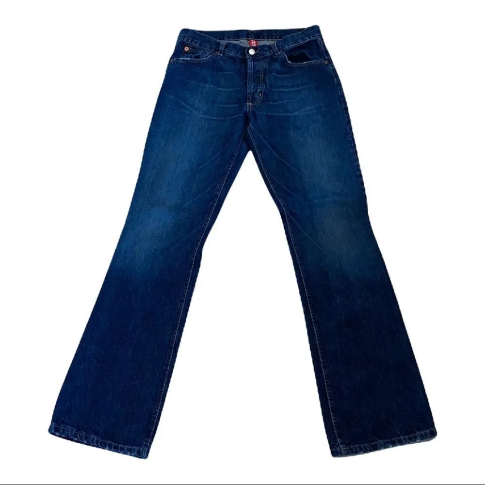 Divided Button Up Bootcut Women’s Jeans - Picture 1 of 9